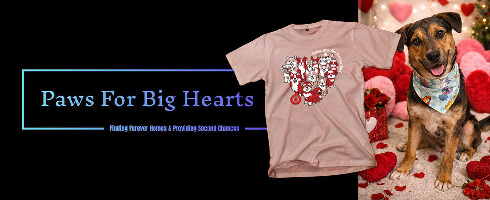 Paws for Big Hearts