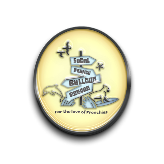 SoCal French Bulldog Rescue Pin